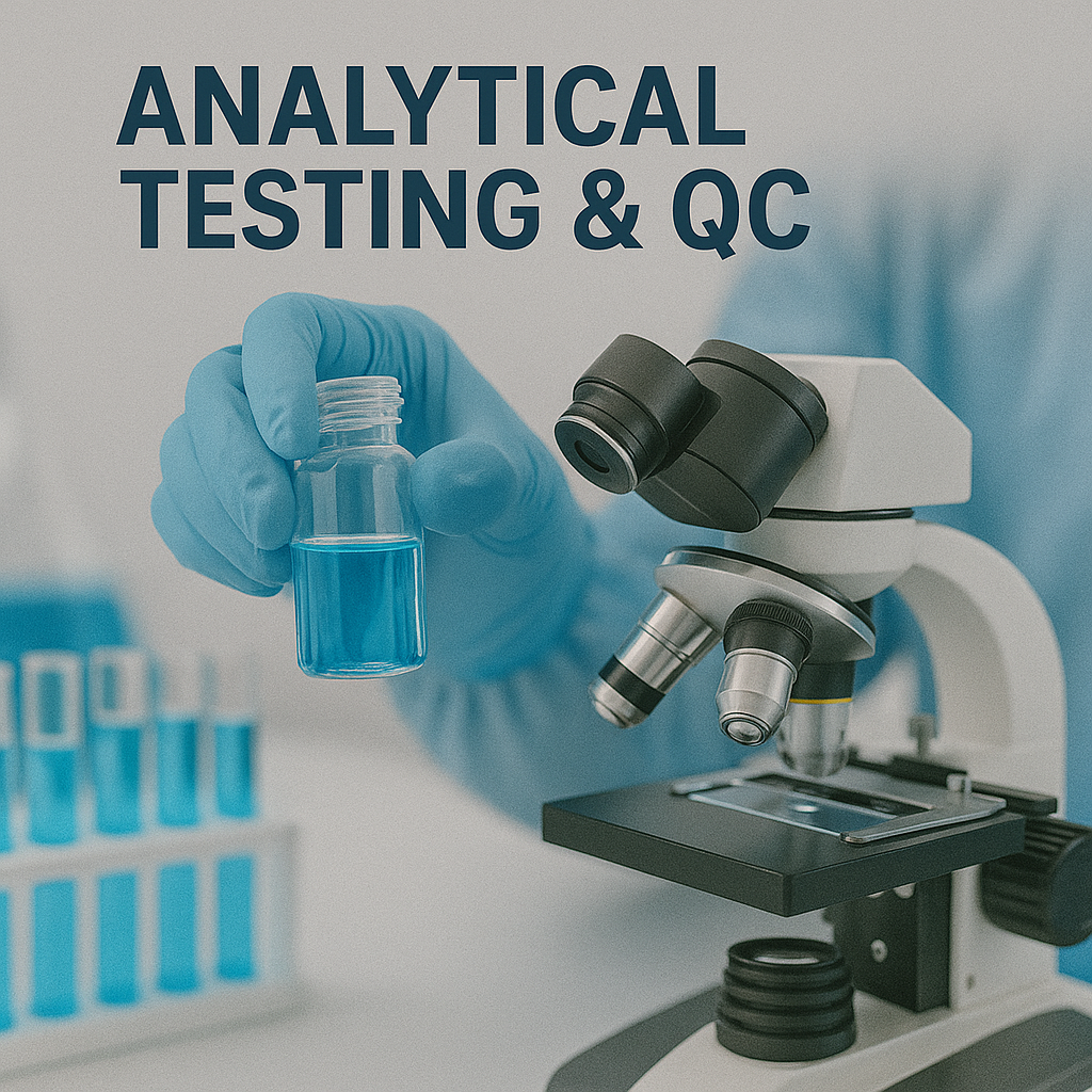 Analytical Testing & QC