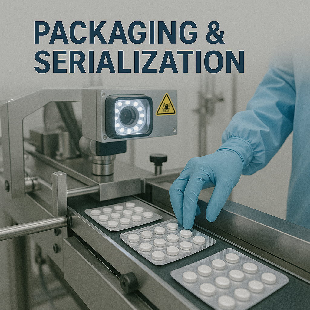Packaging & Serialization